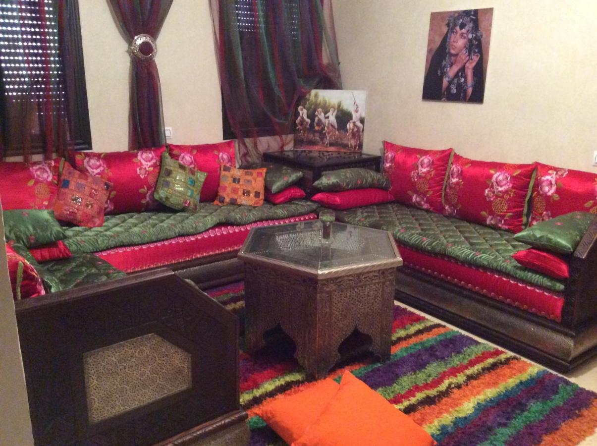 Apartment Majdoline مراكش الغرفة الصورة